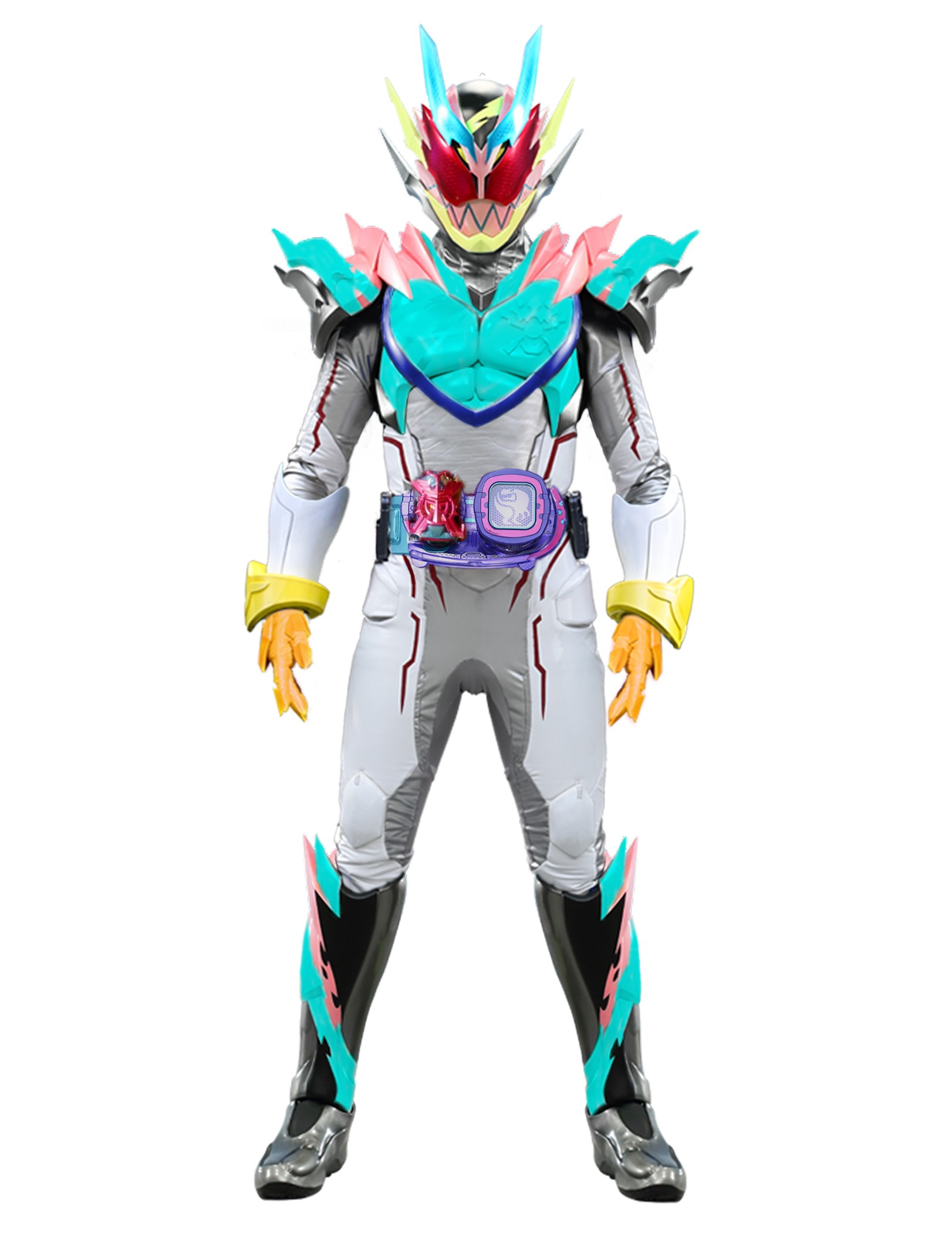 これが、仮面ライダー五十嵐/イガラシ（想像図）だ！ | マサキの冒険